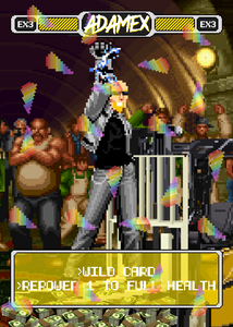 AdamEX Power Card - Pixel Vixen #34B
