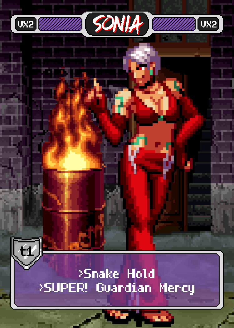 Sonia Femme Fatale - Pixel Vixen #36
