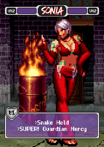 Sonia Femme Fatale - Pixel Vixen #36