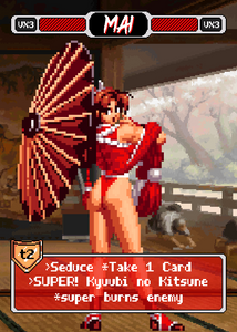 Mai Peek a Boo - Pixel Vixen #37