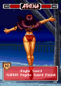 Athena Getting Air - Pixel Vixen #39