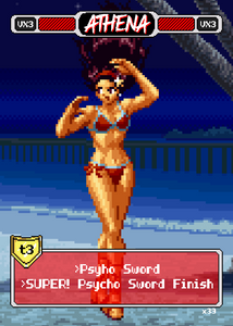 Athena Getting Air - Pixel Vixen #39