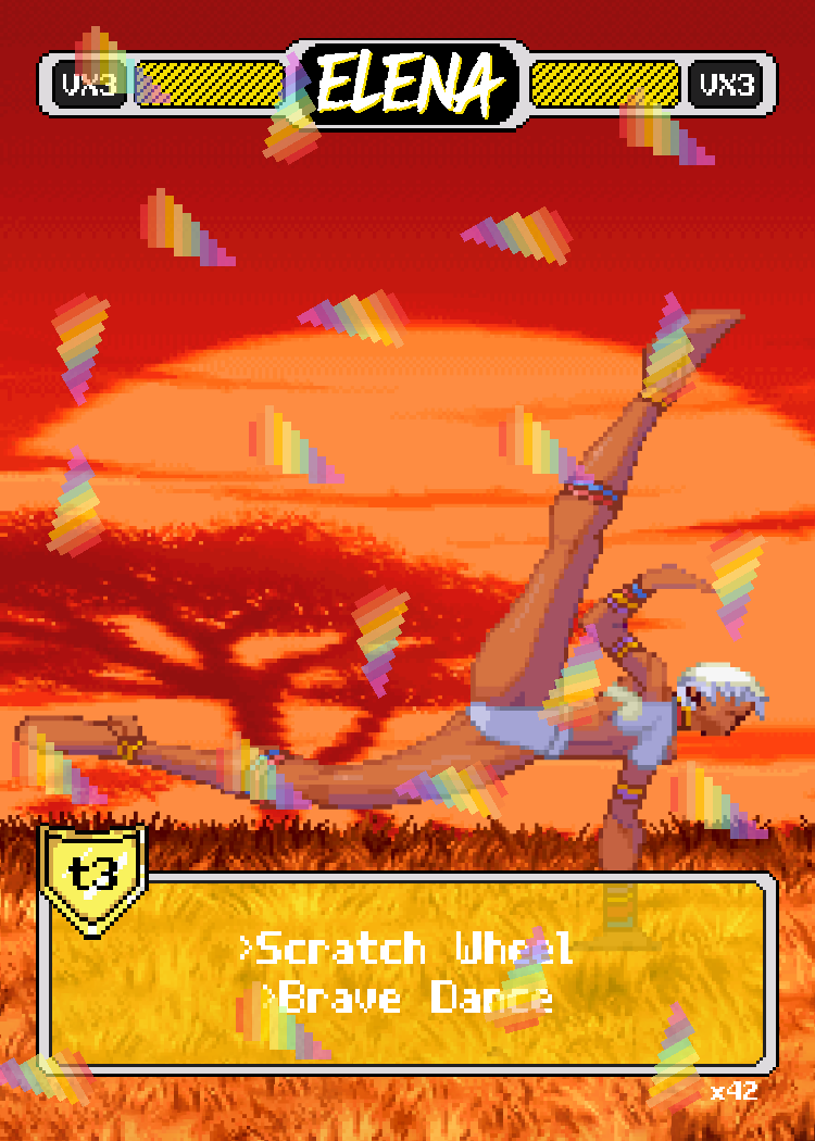 Elena Windmills - Pixel Vixen #43