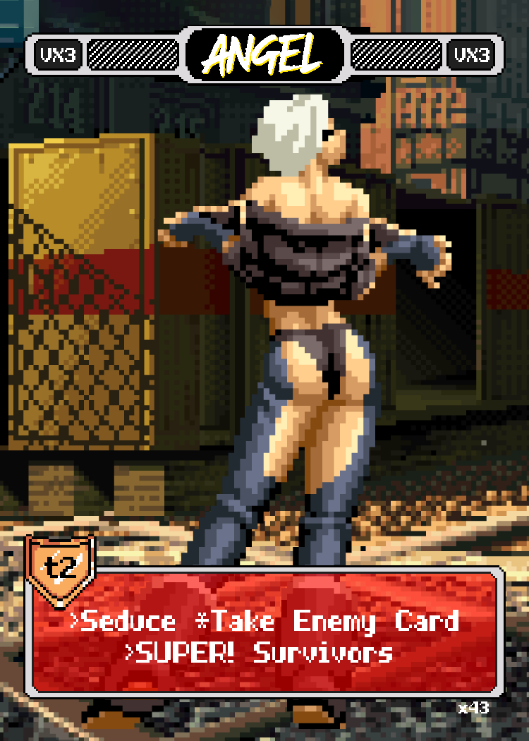 Angels with No Jackets - Pixel Vixen #45