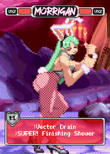 Morrigan Bunny - Pixel Vixen #48