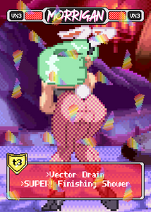 Morrigan Bunny - Pixel Vixen #48