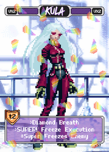 Kula Diamond Stance - Pixel Vixen Trading Card #58