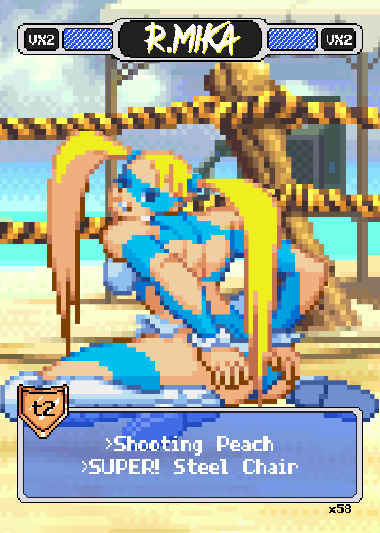 R Mika Beach Bum - PIxel Vixen #57