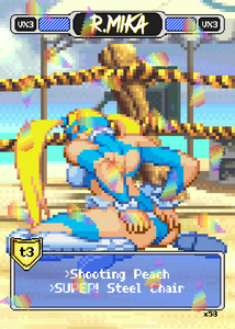 R Mika Beach Bum - PIxel Vixen #57