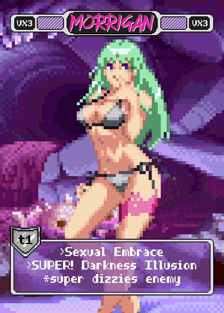 Morrigan Bathing Suit - Pixel Vixen #5