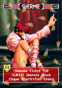 Shermie Roll - Pixel Vixen #68