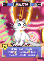 Load image into Gallery viewer, Felicia Cat Transformation - Pixel Vixen #70
