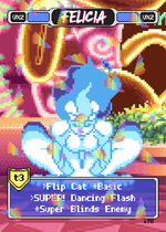Load image into Gallery viewer, Felicia Cat Transformation - Pixel Vixen #70
