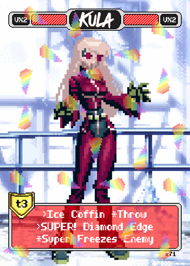 Kula Valentine - Pixel Vixen #71