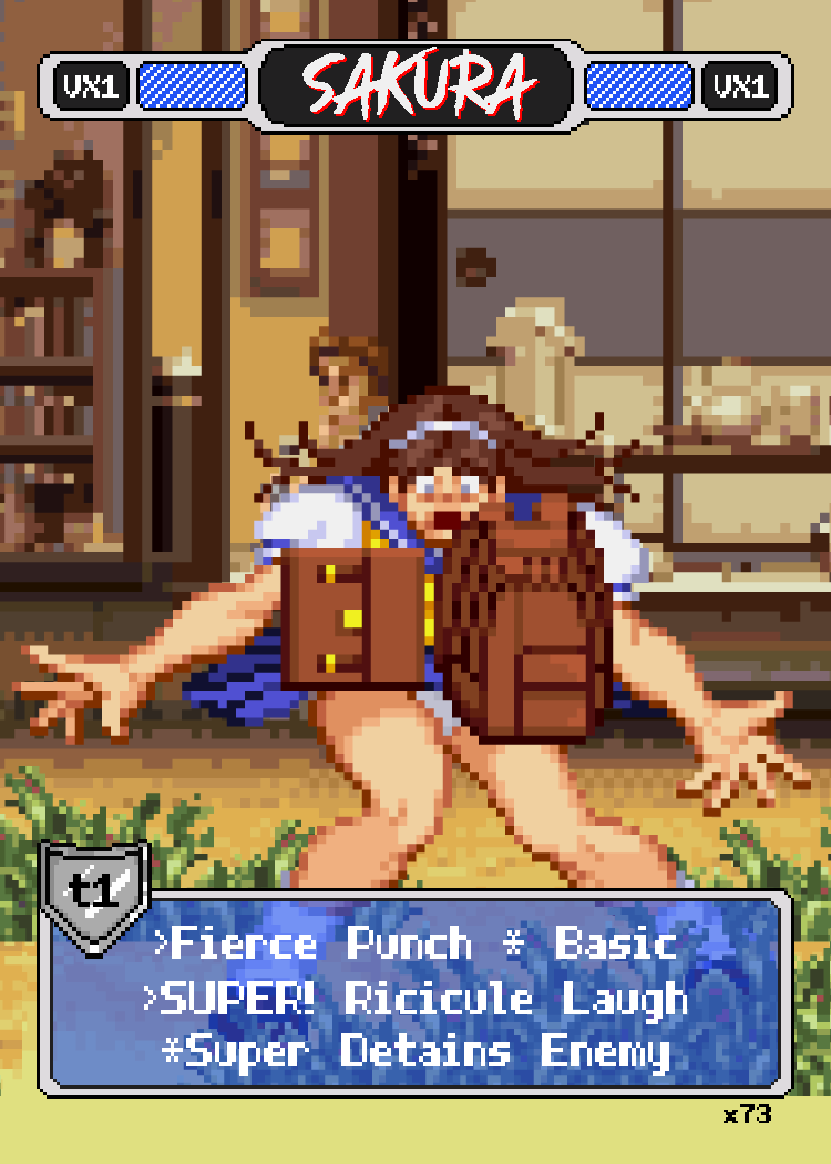 Karin Laughing At Sakrua - Pixel Vixen #73