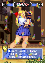 Load image into Gallery viewer, Karin Laughing At Sakrua - Pixel Vixen #73
