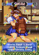 Load image into Gallery viewer, Karin Laughing At Sakrua - Pixel Vixen #73
