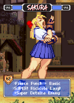 Load image into Gallery viewer, Karin Laughing At Sakrua - Pixel Vixen #73
