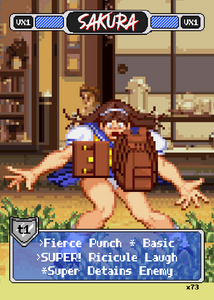 Karin Laughing At Sakrua - Pixel Vixen #73
