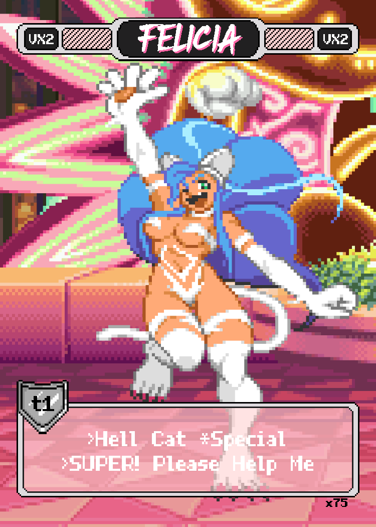 Felicia Nun - Pixel Vixen #75
