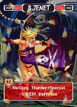 Load image into Gallery viewer, B. Jenet Wind Kick - Pixel Vixen #76
