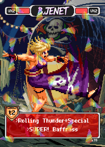 B. Jenet Wind Kick - Pixel Vixen #76