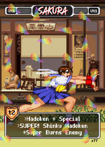 Sakura Hadouken Pixel Vixen #77