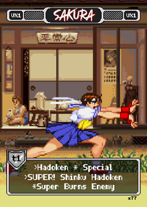 Sakura Hadouken Pixel Vixen #77
