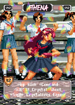 Load image into Gallery viewer, Athena Hop Kick - Pixel Vixen #82
