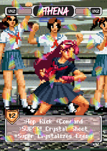 Athena Hop Kick - Pixel Vixen #82