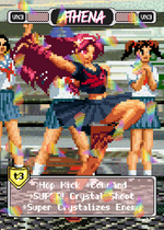 Load image into Gallery viewer, Athena Hop Kick - Pixel Vixen #82
