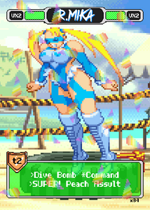 R. Mika Headbutt - PIxel Vixen #84