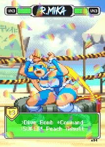 R. Mika Headbutt - PIxel Vixen #84