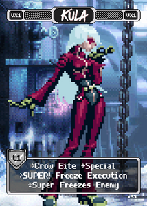 Kula Blowing Kiss - Pixel Vixen #85
