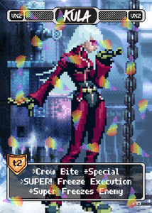 Kula Blowing Kiss - Pixel Vixen #85