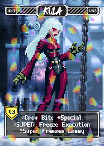 Kula Blowing Kiss - Pixel Vixen #85