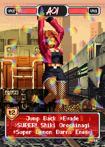 Aoi Kusanagi Jump - Pixel Vixen #88