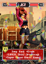 Load image into Gallery viewer, Aoi Kusanagi Jump - Pixel Vixen #88
