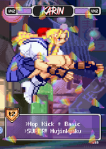 Load image into Gallery viewer, Karin Jumping Pixel Vixen #89
