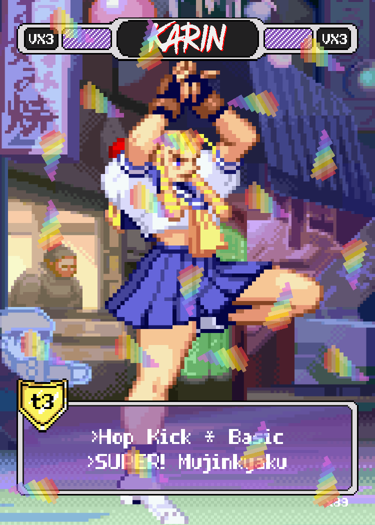 Karin Jumping Pixel Vixen #89
