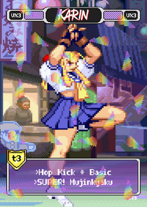Karin Jumping Pixel Vixen #89