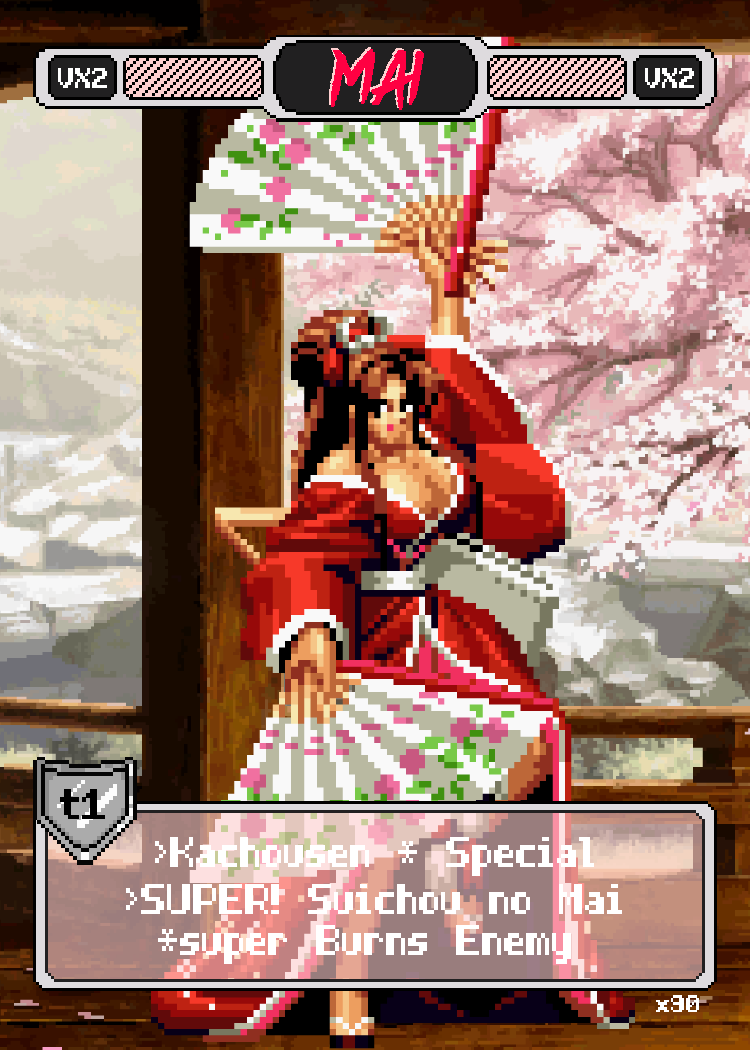 Mai Fan - Pixel Vixen #90