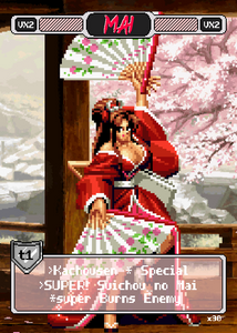 Mai Fan - Pixel Vixen #90