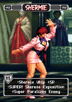 Load image into Gallery viewer, Shermie Dance Pixel Vixen - PIxel Vixen #92
