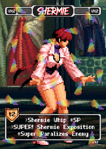 Shermie Dance Pixel Vixen - PIxel Vixen #92