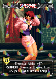 Shermie Dance Pixel Vixen - PIxel Vixen #92