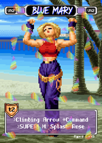 Load image into Gallery viewer, Blue Mary Wind Pixel Vixen #95

