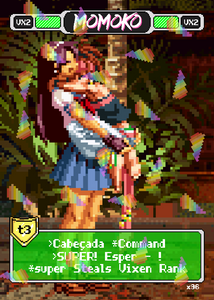 Momoko & Athena - Pixel Vixen #96