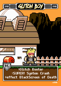 Glitch Boy - Pixel Vixen #99B