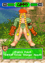 Load image into Gallery viewer, Cammy White Has A Present - Pixel Vixen #10
